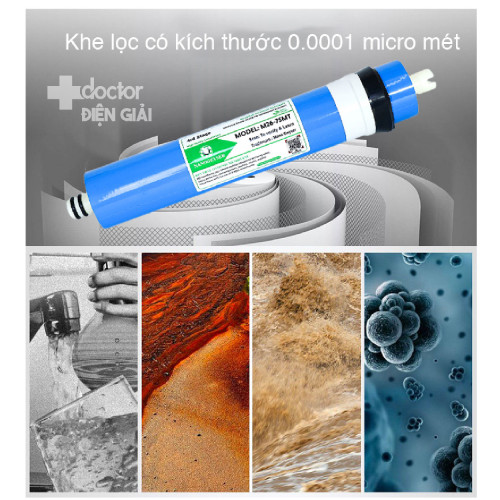 Máy lọc nước Nano Geyser RO ECO C9